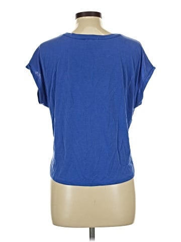 Pink Rose Short Sleeve T-Shirt (view 2)