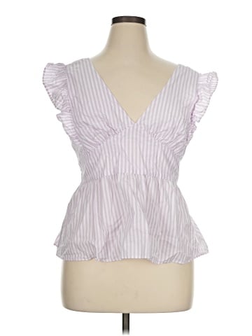 Skies Are Blue Sleeveless Blouse (view 1)