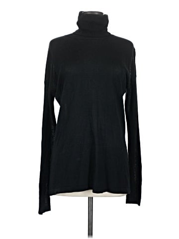Linda Allard Ellen Tracy Long Sleeve Top (view 1)