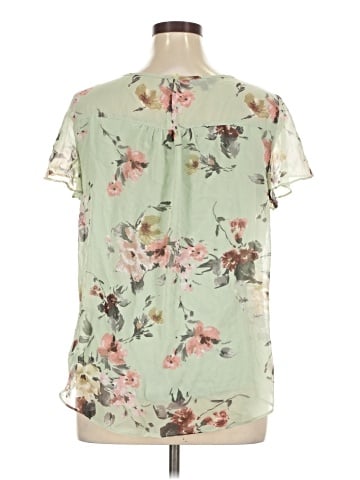 Apt. 9 Short Sleeve Blouse (view 2)