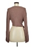Love Tree Brown Long Sleeve T-Shirt Size M - photo 2