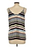 The Limited Tan Sleeveless Top Size L - photo 2