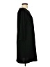 MICHAEL Michael Kors Solid Black Casual Dress Size L - photo 4