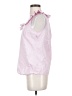 J.Crew 100% Cotton Pink Sleeveless Blouse Size 4 - photo 5
