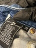 7 For All Mankind Hearts Blue Jeans Size 29 waist - photo 8