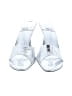 Jeffrey Campbell Metallic Silver Sandals Size 9 1/2 - photo 2