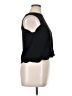Elodie Black Sleeveless Top Size XL - photo 4