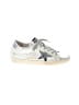 Golden Goose Silver White Superstar Sneakers Size EU 38 - photo 1