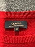 Quince 100% Cashmere Red Cashmere Pullover Sweater Size M - photo 7