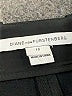 Diane von Furstenberg Solid Black Shorts Size 12 - photo 3