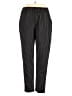 Unbranded Stripes Black Casual Pants Size 16 (estimated) - photo 1
