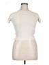 Brandy Melville Ivory Short Sleeve Turtleneck Size S (estimated) - photo 1