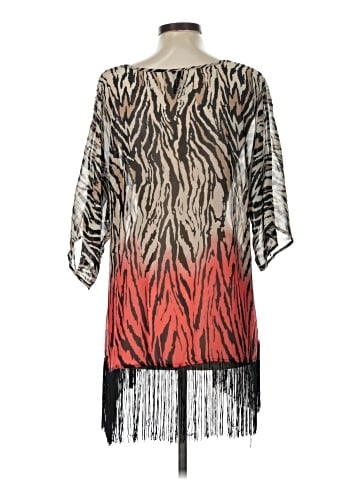 M by Marc Bouwer 3/4 Sleeve Blouse (view 2)