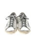 Golden Goose Silver White Superstar Sneakers Size EU 38 - photo 2