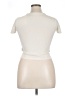 Brandy Melville Ivory Short Sleeve Turtleneck Size S (estimated) - photo 2