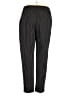 Unbranded Stripes Black Casual Pants Size 16 (estimated) - photo 2