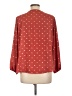 West Kei 100% Polyester Polka Dots Red 3/4 Sleeve Blouse Size L - photo 2