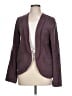 Elevenses 100% Tencel Purple Blazer Size 10 - photo 1