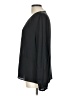 Banana Republic 100% Polyester Black Long Sleeve Blouse Size L - photo 5