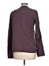 Elevenses 100% Tencel Purple Blazer Size 10 - photo 2