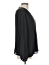 Banana Republic 100% Polyester Black Long Sleeve Blouse Size L - photo 4