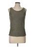 Conrad C Green Sleeveless Top Size 10 - photo 1
