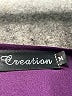 Creation Solid Purple Casual Dress Size M - photo 7