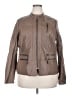 Apt. 9 100% Viscose Brown Jacket Size XXL - photo 1