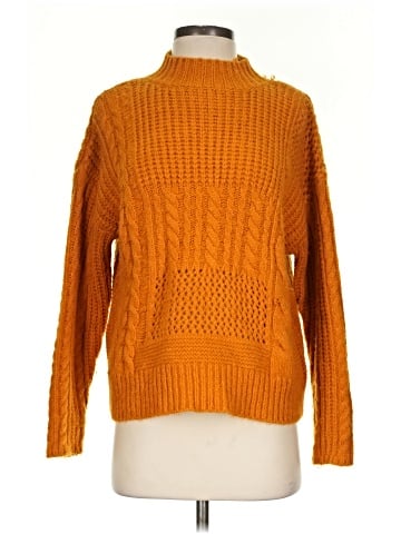 Line & Dot Turtleneck Sweater (view 1)