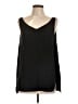 MM. LaFleur 100% Polyester Black Sleeveless Blouse Size L - photo 1