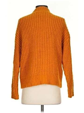 Line & Dot Turtleneck Sweater (view 2)