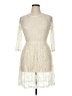 Forever 21 Plus Ivory Cocktail Dress Size XL Plus - photo 1