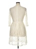 Forever 21 Plus Ivory Cocktail Dress Size XL Plus - photo 2