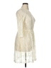 Forever 21 Plus Ivory Cocktail Dress Size XL Plus - photo 4