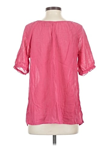 Vintage America Blues Short Sleeve Blouse (view 2)