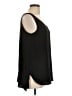 MM. LaFleur 100% Polyester Black Sleeveless Blouse Size L - photo 4