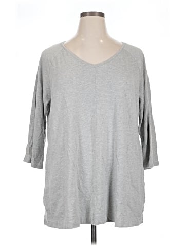 Purejill 3/4 Sleeve T-Shirt (view 1)