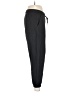 Puma Solid Black Casual Pants Size M - photo 4