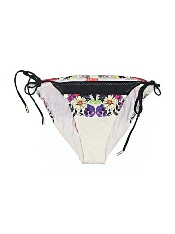 Red Carter Swimsuit Bottoms (view 1)