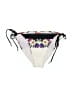 Red Carter Floral Ivory Swimsuit Bottoms Size M - photo 1