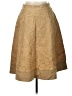 Westbound 100% Cotton Paisley Tan Formal Skirt Size 10 - photo 2