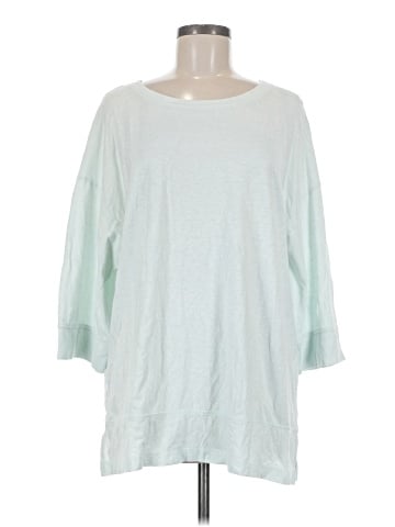 Purejill 3/4 Sleeve T-Shirt (view 1)