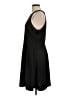 Mossimo Solid Black Cocktail Dress Size L - photo 5