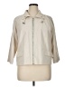 Chico's Solid Ivory Jacket Size XL (3) - photo 1