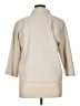 Chico's Solid Ivory Jacket Size XL (3) - photo 2