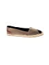 Burberry Tan Canvas House Check Espadrilles Flats Size EU 38 1/2 - photo 1