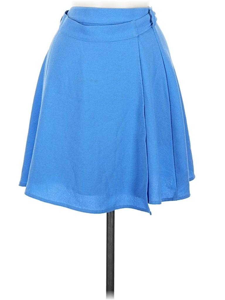 Pre-owned American Apparel Casual Skirt In Blue
