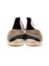 Burberry Tan Canvas House Check Espadrilles Flats Size EU 38 1/2 - photo 2
