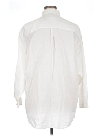 Victoria's Secret 3/4 Sleeve Button-Down Shirt (view 2)