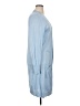 Joseph A. 100% Rayon Blue Cardigan Size XL - photo 4